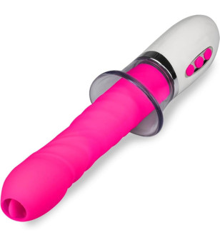 ARMONY - VIBRATEUR LIBERTY  POUSSÉE AVEC LANGUE