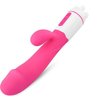 ARMONY - HAPPY VIBRATEUR  STIMULATEUR RECHARGEABLE FUCHSIA