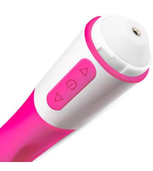 ARMONY - HAPPY VIBRATEUR  STIMULATEUR RECHARGEABLE FUCHSIA