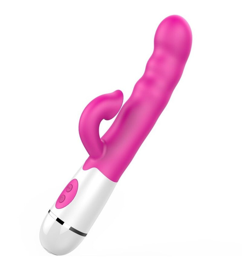 ARMONY - AMIR VIBRATEUR MULTIFONCTION AVEC LANGUE STIMULANTE 16 VITESSES ROSE