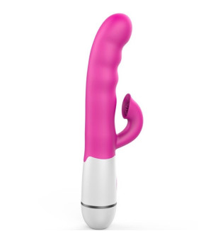 ARMONY - AMIR VIBRATEUR MULTIFONCTION AVEC LANGUE STIMULANTE 16 VITESSES ROSE