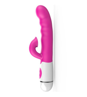 ARMONY - AMIR VIBRATEUR MULTIFONCTION AVEC LANGUE STIMULANTE 16 VITESSES ROSE