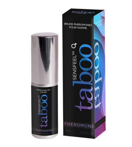 RUF - TABOO PHEROMONE FOR HIM PARFUM PHÉROMONE POUR LUI 15 ML