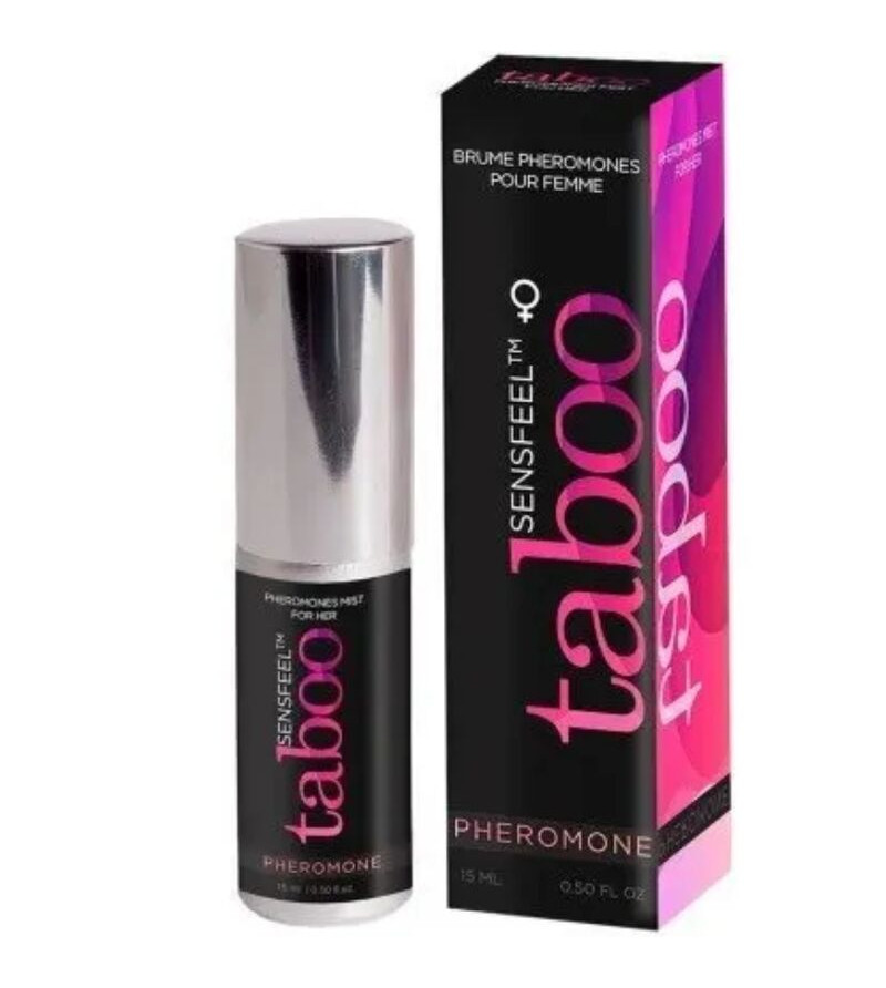 RUF - TABOO PHEROMONE FOR HER PARFUM PHÉROMONE POUR ELLE 15 ML