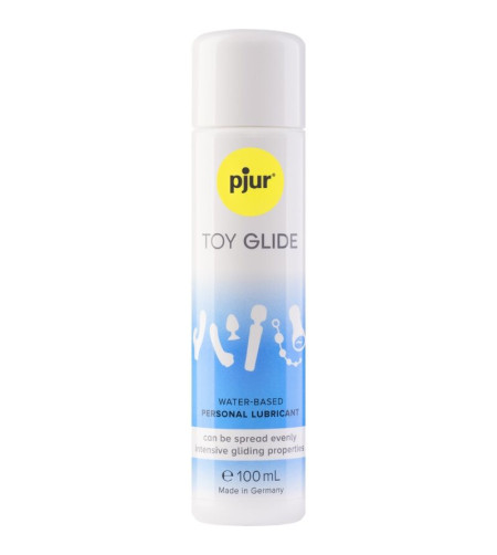 PJUR - TOY GLIDE LUBRIFIANT À BASE D'EAU POUR JOUETS 100 ML