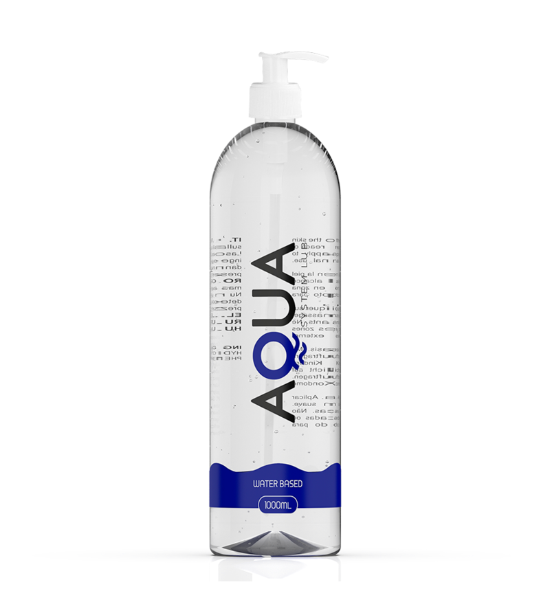 AQUA QUALITY - LUBRIFIANT À BASE D''EAU 1000 ML