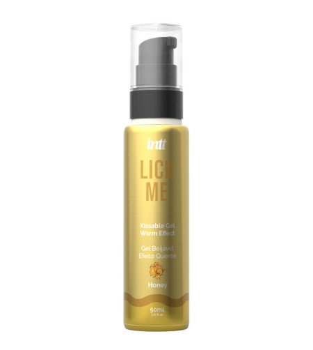 INTT - GEL COMESTIBLE LICK ME HONEY EFFET CHALEUREUX