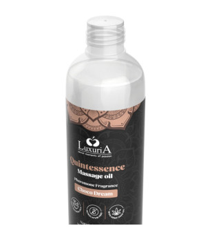 INTIMATELINE LUXURIA - HUILE DE MASSAGE CHOCOLAT 150 ML