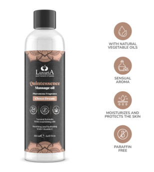 INTIMATELINE LUXURIA - HUILE DE MASSAGE CHOCOLAT 150 ML