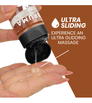 BRUMA - HUILE DE MASSAGE PREMIUM EFFET CHALEUR SAVEUR CUPCAKE 3 EN 1 - 100 ML