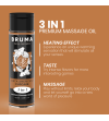 BRUMA - HUILE DE MASSAGE PREMIUM EFFET CHALEUR SAVEUR CUPCAKE 3 EN 1 - 100 ML