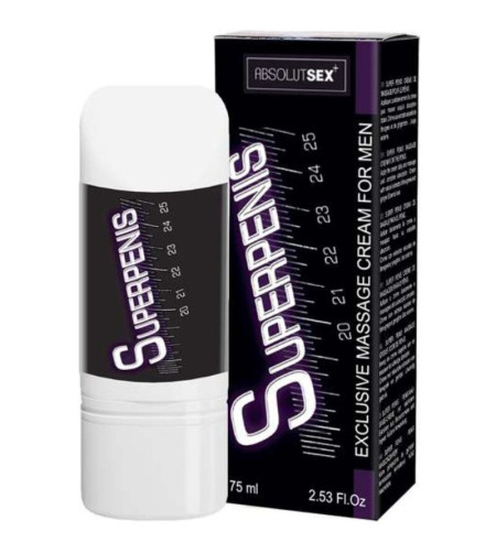 RUF - SUPERPENIS CRÈME POUR PÉNIS 75 ML