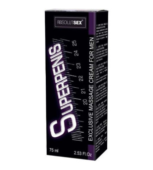 RUF - SUPERPENIS CRÈME POUR PÉNIS 75 ML