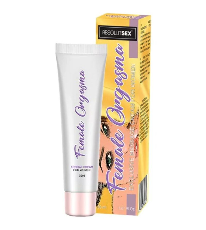 RUF - CRÈME STIMULANTE D'ORGASME FÉMININ POUR ELLE 30 ML