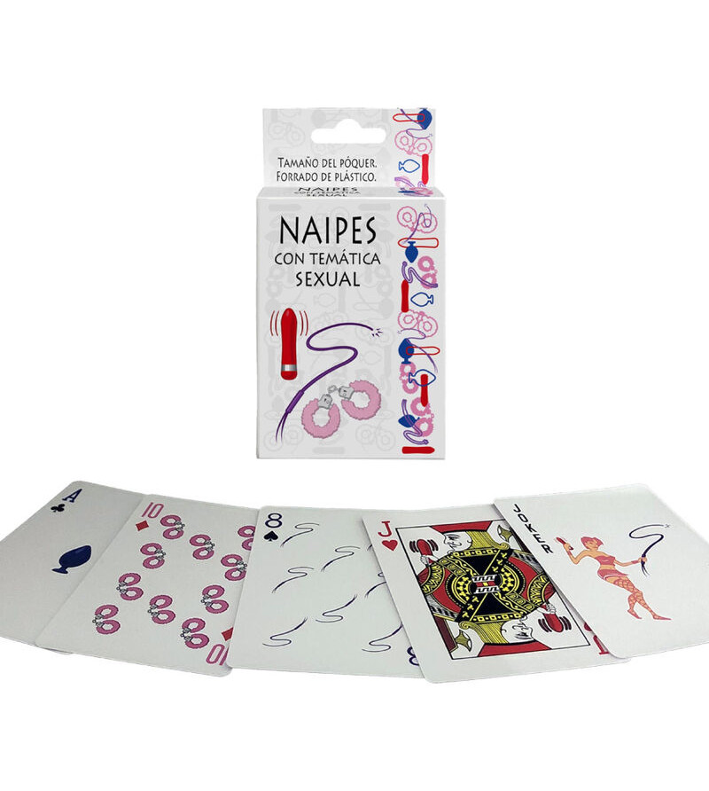 KHEPER GAMES - CARTES À THÈME SEXUEL