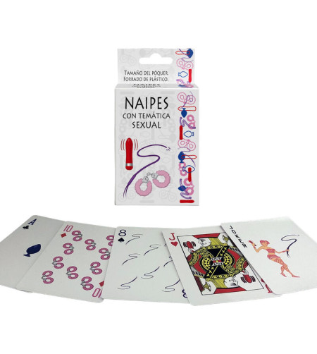 KHEPER GAMES - CARTES À THÈME SEXUEL