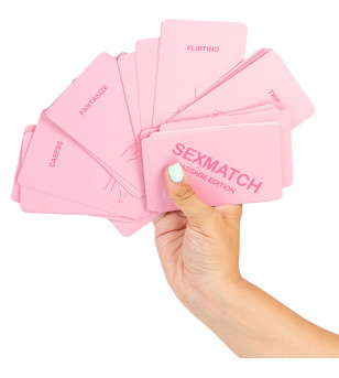 SECRETPLAY - JEU SEXMATCH ÉDITION MASSAGE