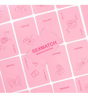 SECRETPLAY - JEU SEXMATCH ÉDITION MASSAGE