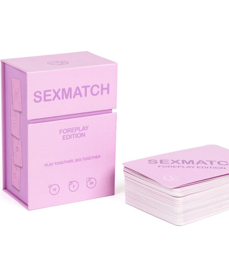 SECRETPLAY - JEU SEXMATCH ÉDITION PRÉLIMINAIRE
