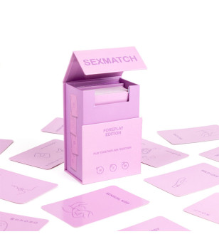 SECRETPLAY - JEU SEXMATCH ÉDITION PRÉLIMINAIRE