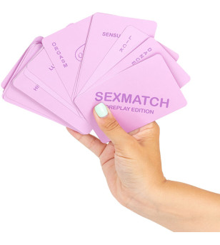 SECRETPLAY - JEU SEXMATCH ÉDITION PRÉLIMINAIRE