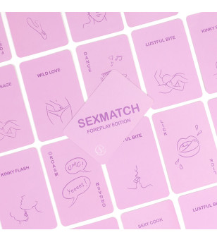 SECRETPLAY - JEU SEXMATCH ÉDITION PRÉLIMINAIRE