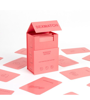 SECRETPLAY - JEU SEXMATCH ÉDITION BONDAGE