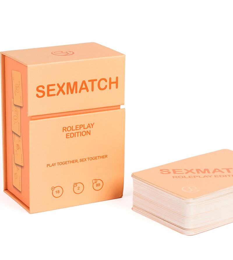 SECRETPLAY - JEU DE RÔLE SEXMATCH ÉDITION JEU DE RÔLE