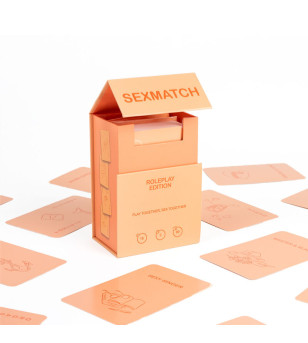 SECRETPLAY - JEU DE RÔLE SEXMATCH ÉDITION JEU DE RÔLE