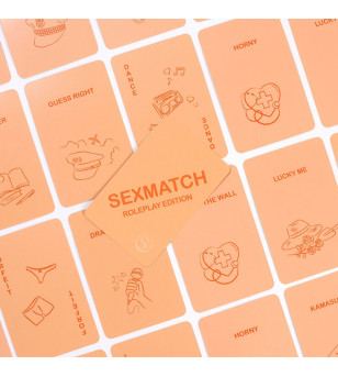 SECRETPLAY - JEU DE RÔLE SEXMATCH ÉDITION JEU DE RÔLE