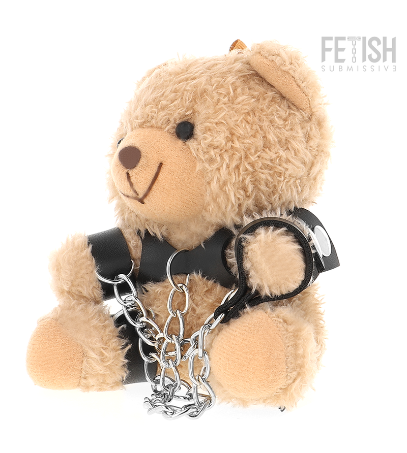 FETISH SUBMISSIVE - YOGI TEDDY BEAR MODÈLE BDSM 1