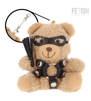 FETISH SUBMISSIVE - TED TEDDY BEAR MODÈLE BDSM 2