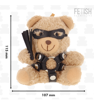 FETISH SUBMISSIVE - TED TEDDY BEAR MODÈLE BDSM 2