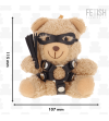 FETISH SUBMISSIVE - TED TEDDY BEAR MODÈLE BDSM 2