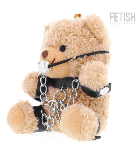 FETISH SUBMISSIVE - OURS EN PELUCHE FOZZIE MODÈLE BDSM 3