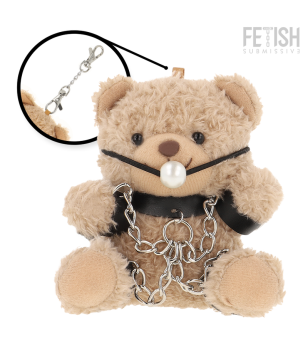 FETISH SUBMISSIVE - OURS EN PELUCHE FOZZIE MODÈLE BDSM 3