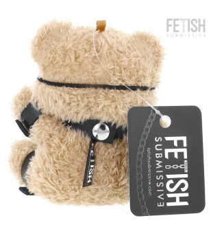 FETISH SUBMISSIVE - OURS EN PELUCHE FOZZIE MODÈLE BDSM 3