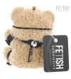 FETISH SUBMISSIVE - OURS EN PELUCHE FOZZIE MODÈLE BDSM 3