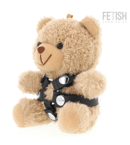 FETISH SUBMISSIVE - OURS EN PELUCHE BONGO MODÈLE BDSM 4