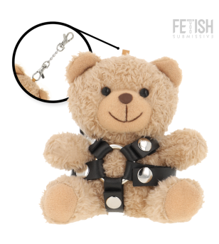 FETISH SUBMISSIVE - OURS EN PELUCHE BONGO MODÈLE BDSM 4