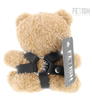 FETISH SUBMISSIVE - OURS EN PELUCHE BONGO MODÈLE BDSM 4