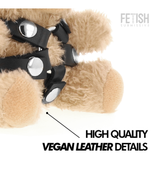 FETISH SUBMISSIVE - OURS EN PELUCHE BONGO MODÈLE BDSM 4