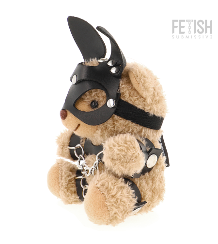 FETISH SUBMISSIVE - MISHKA TEDDY BEAR MODÈLE BDSM 5