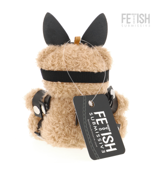 FETISH SUBMISSIVE - MISHKA TEDDY BEAR MODÈLE BDSM 5
