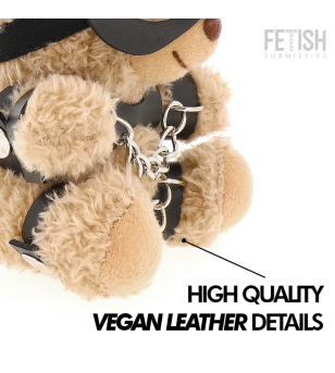 FETISH SUBMISSIVE - MISHKA TEDDY BEAR MODÈLE BDSM 5