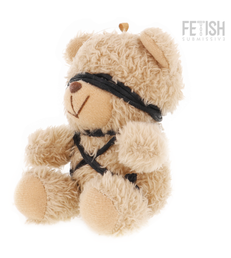 FETISH SUBMISSIVE - WINNIE TEDDY BEAR MODÈLE BDSM 6