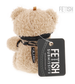 FETISH SUBMISSIVE - WINNIE TEDDY BEAR MODÈLE BDSM 6