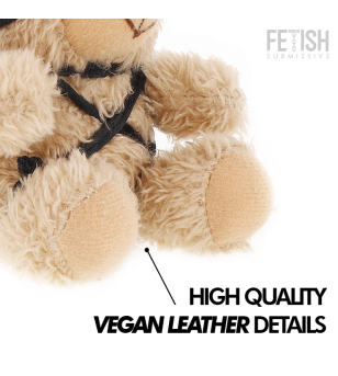 FETISH SUBMISSIVE - WINNIE TEDDY BEAR MODÈLE BDSM 6