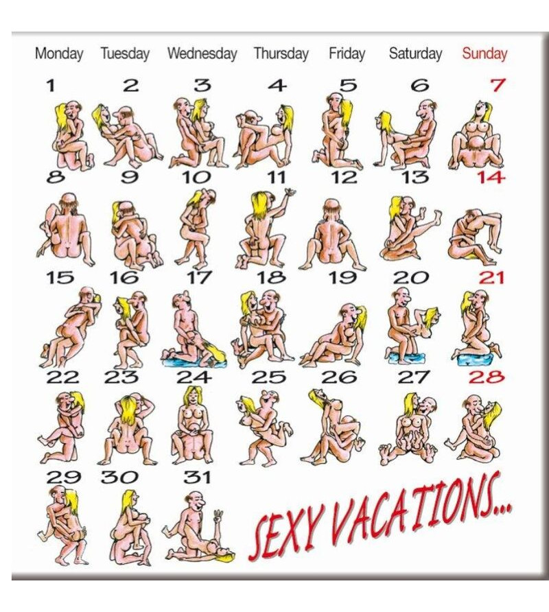 DIABLO PICANTE - AIMANT CLAENDAIRE KAMASUTRA