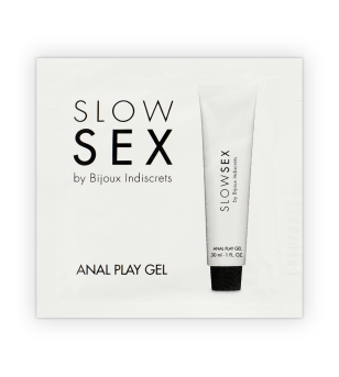 BIJOUX - SLOW SEX ANAL PLAY...